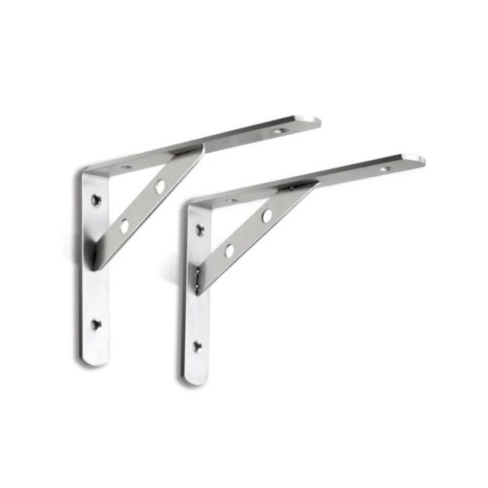 Shop premium brackets in Pakistan, including shelf brackets, L brackets, angle brackets, and heavy-duty mounting brackets. Fast delivery across Pakistan from Akmal Hardware.