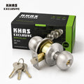 KHAS Exclusive 5791 Round Lock Multicolor | Stainless Steel Door Knob Lock