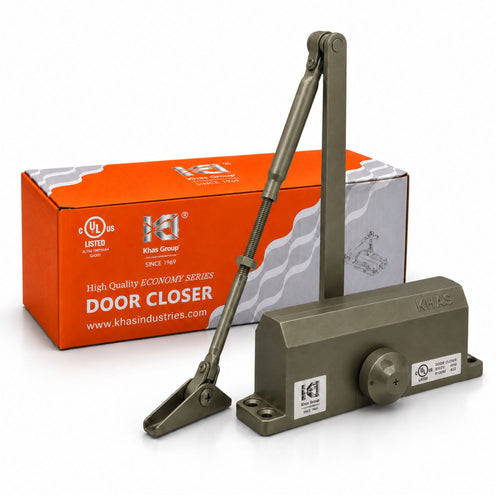 Khas 632 Brown Door Closer – Fire Rated Hydraulic Door Control