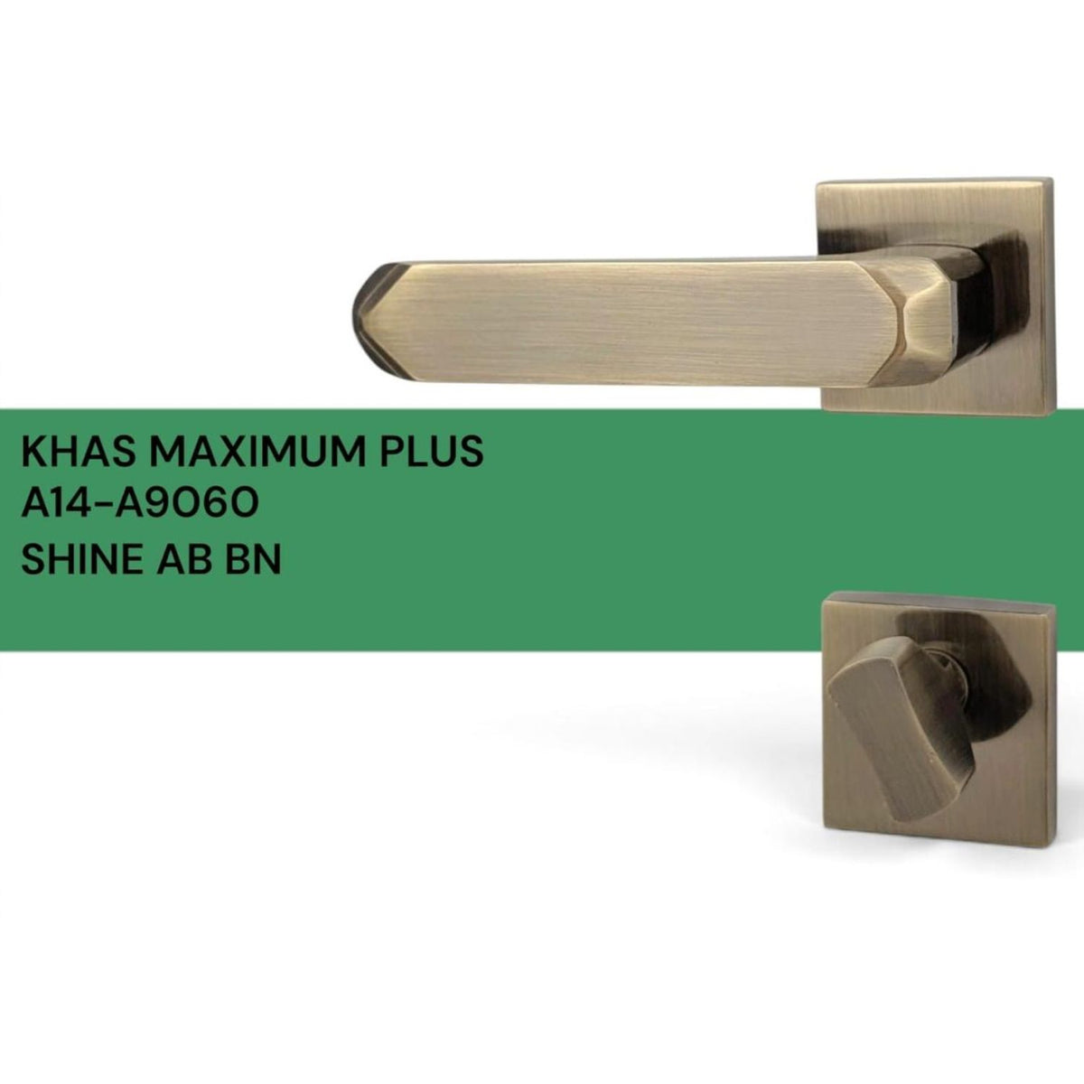 KHAS Maximum Plus A14-A9060 Rosette Lock
