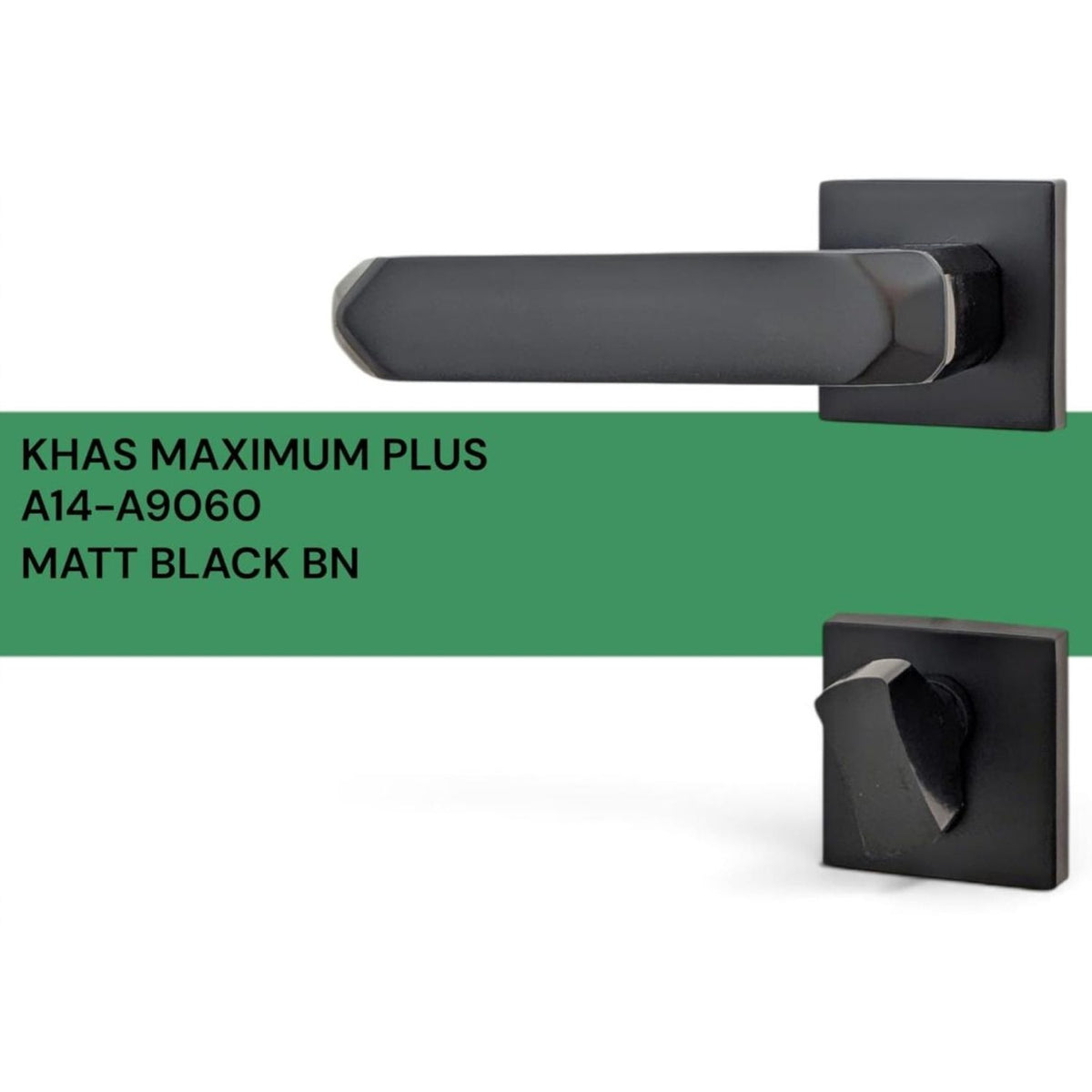 KHAS Maximum Plus A14-A9060 Rosette Door Handle Lock | Akmal Hardware