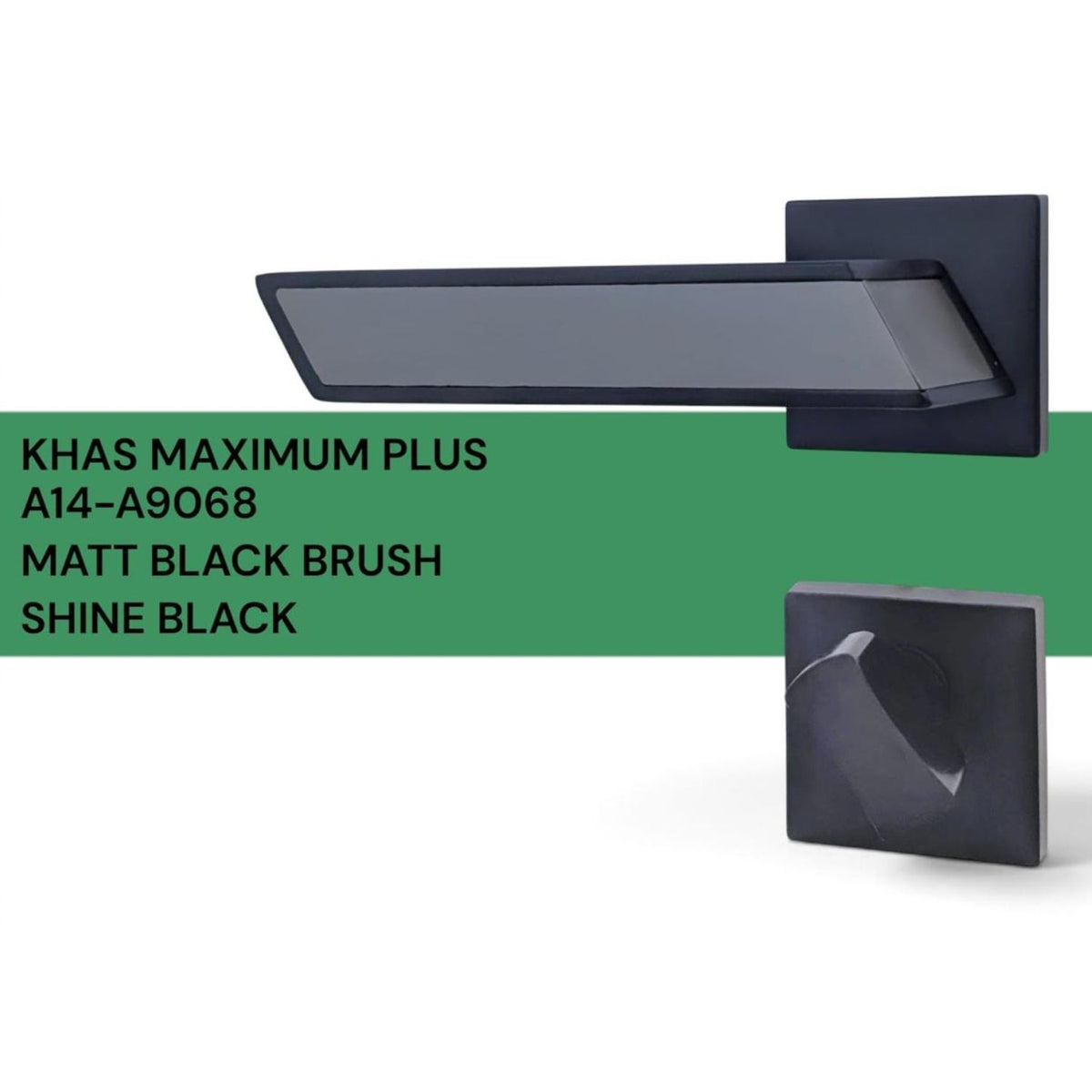 KHAS Maximum PlusA14-A9068 Rosette Door Handle Lock | Akmal Hardware