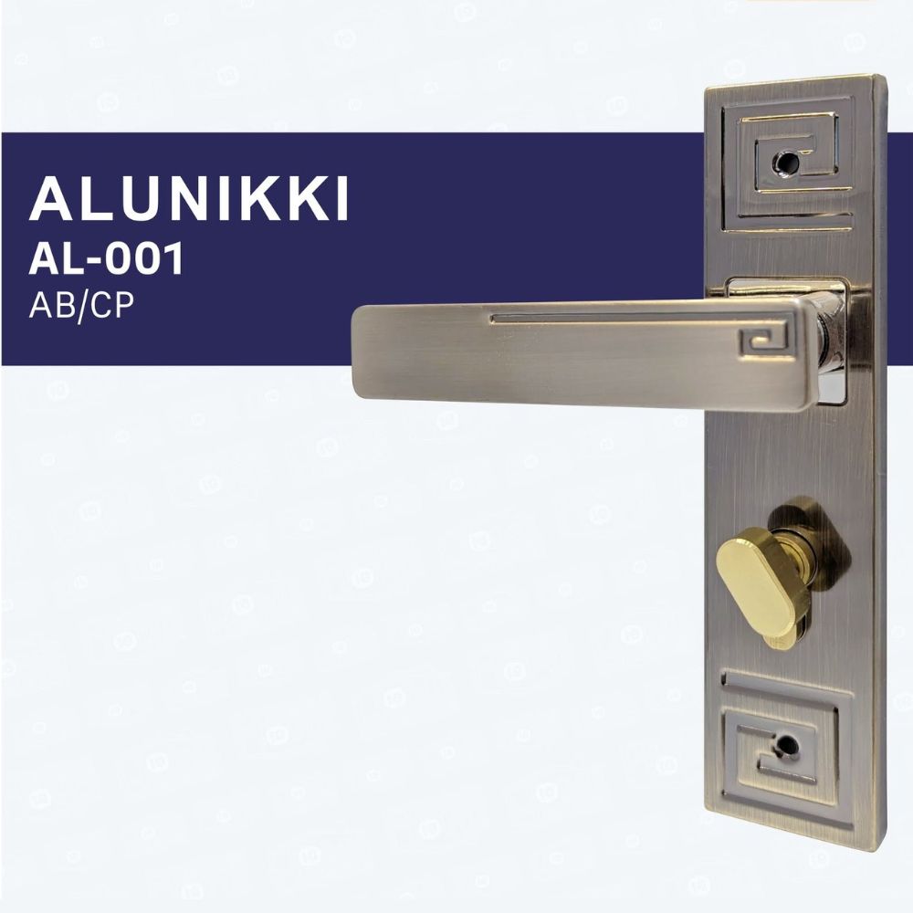 KHAS Alunikki AL-001 Handle Lock Multicolor | Door Handle