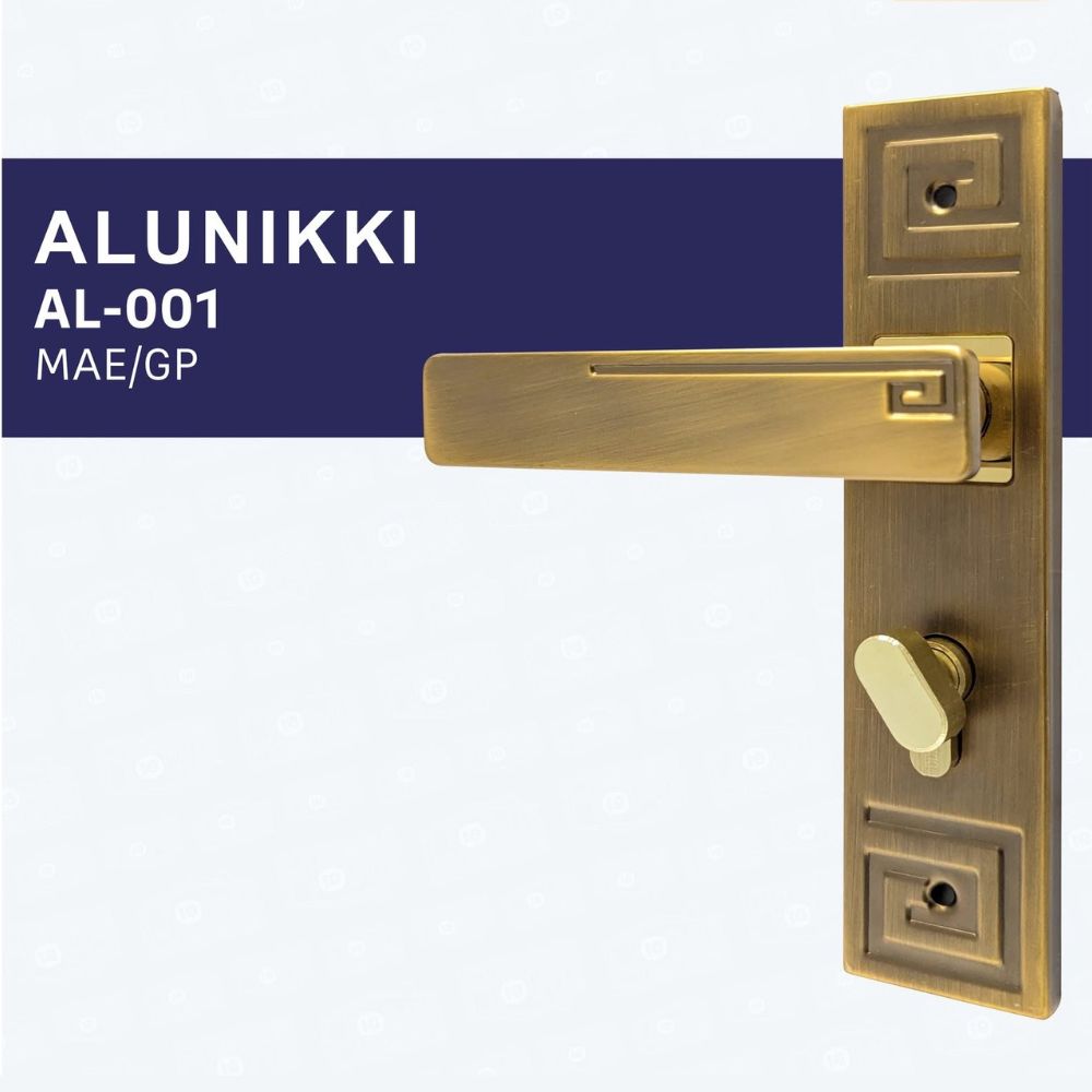 KHAS Alunikki AL-001 Handle Lock Multicolor | Door Handle