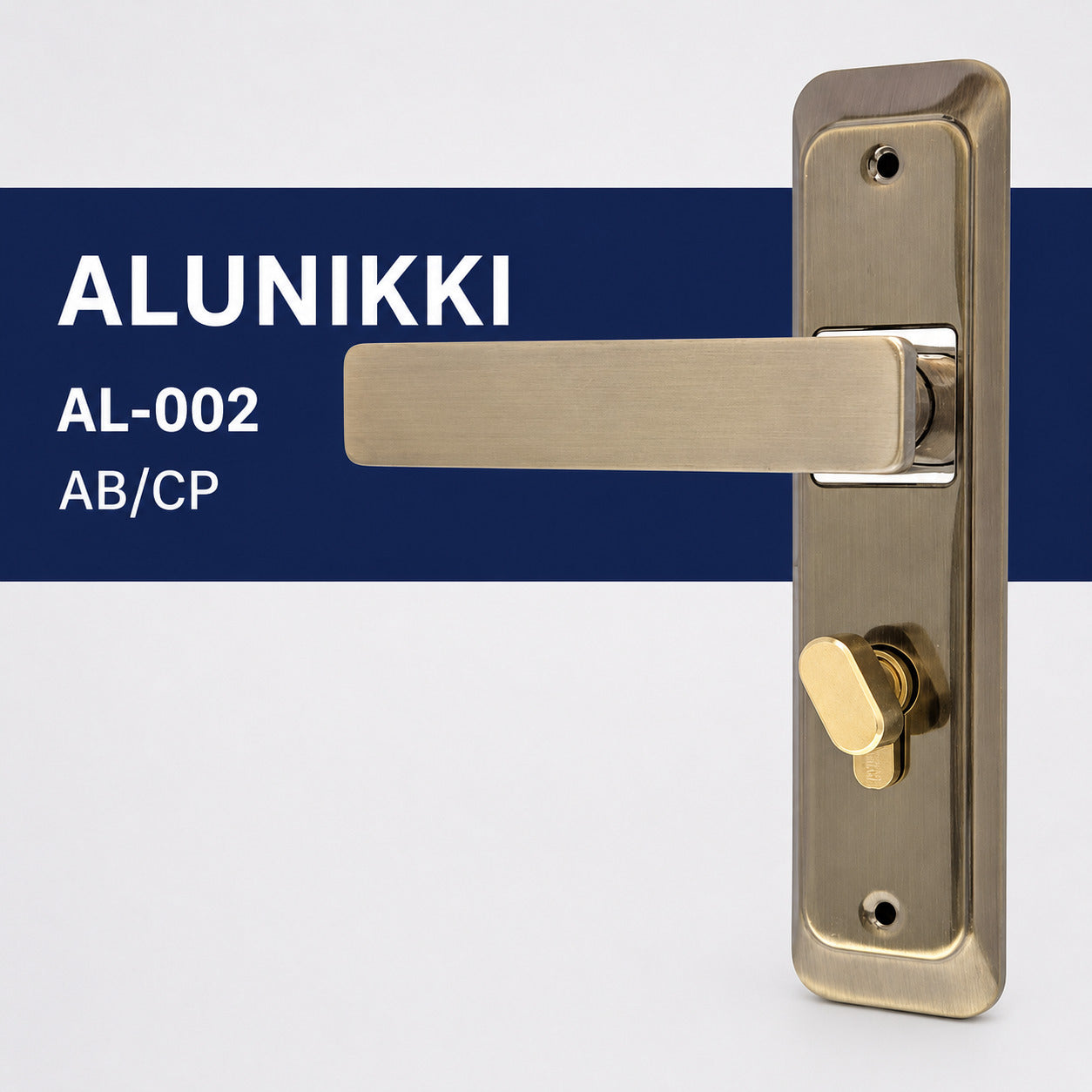 KHAS Alunikki AL-002 Handle Lock Multicolor | Door Handle