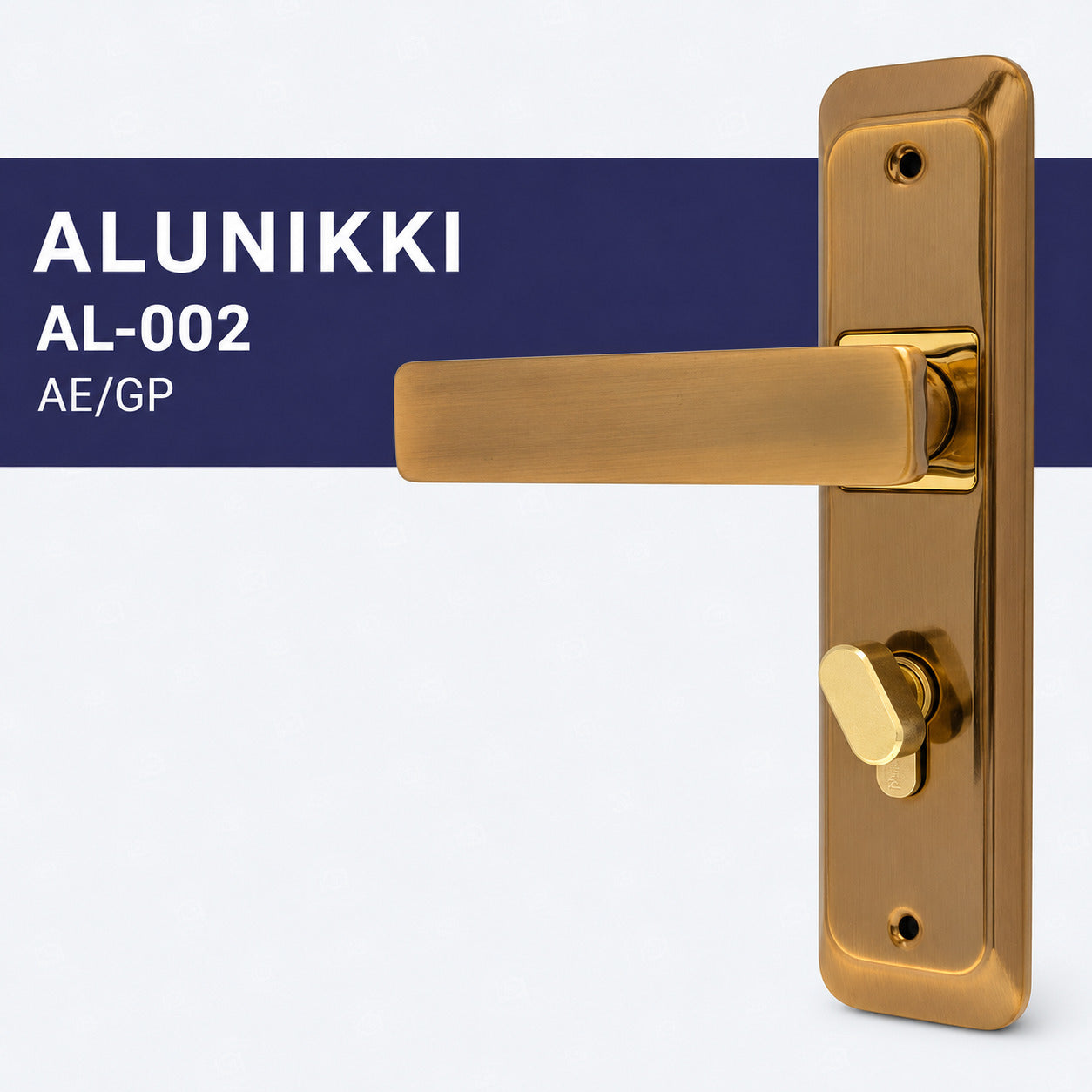 KHAS Alunikki AL-002 Handle Lock Multicolor | Door Handle