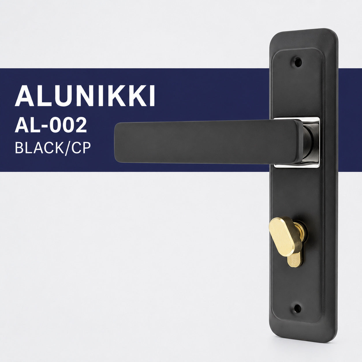 KHAS Alunikki AL-002 Handle Lock Multicolor | Door Handle