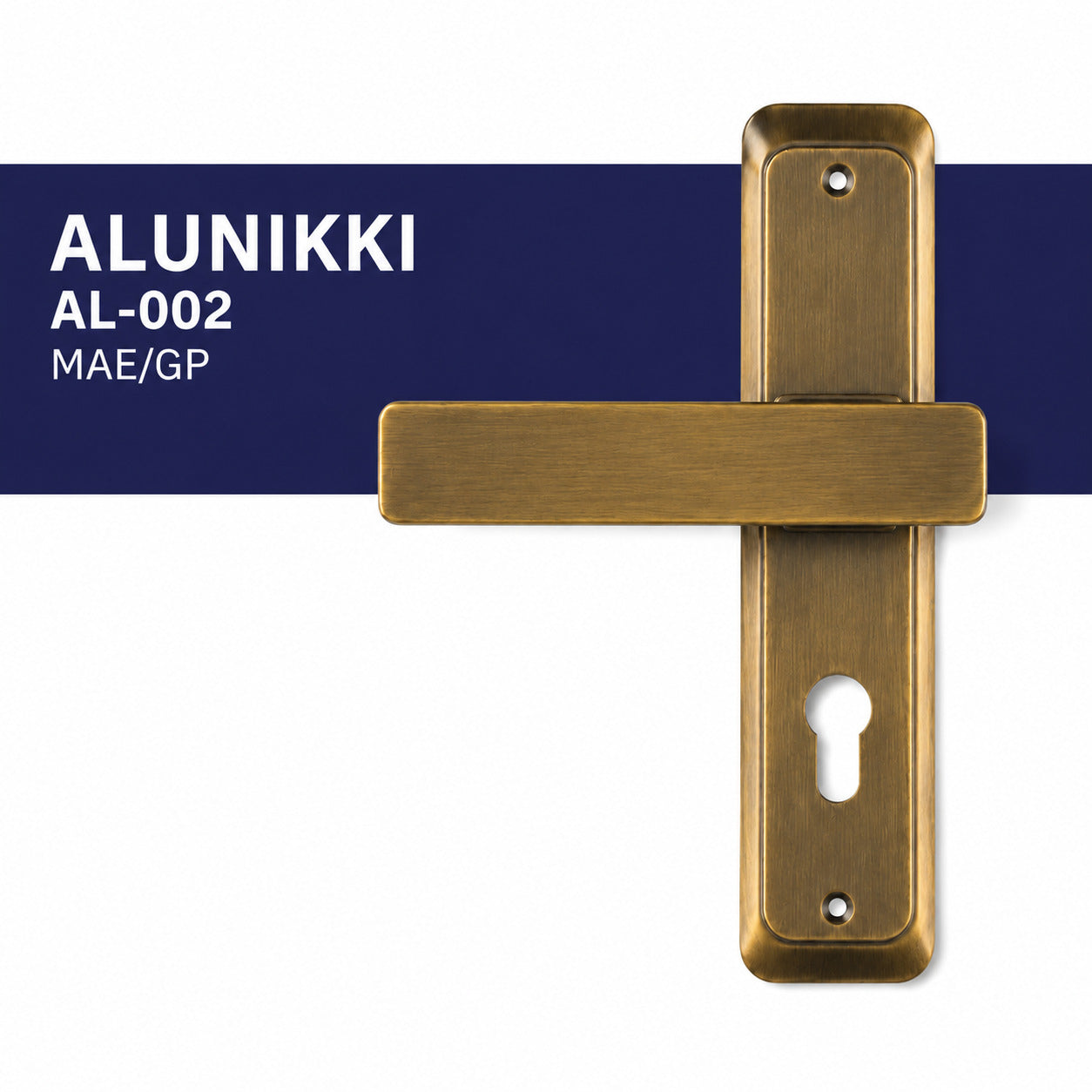 KHAS Alunikki AL-002 Handle Lock Multicolor | Door Handle