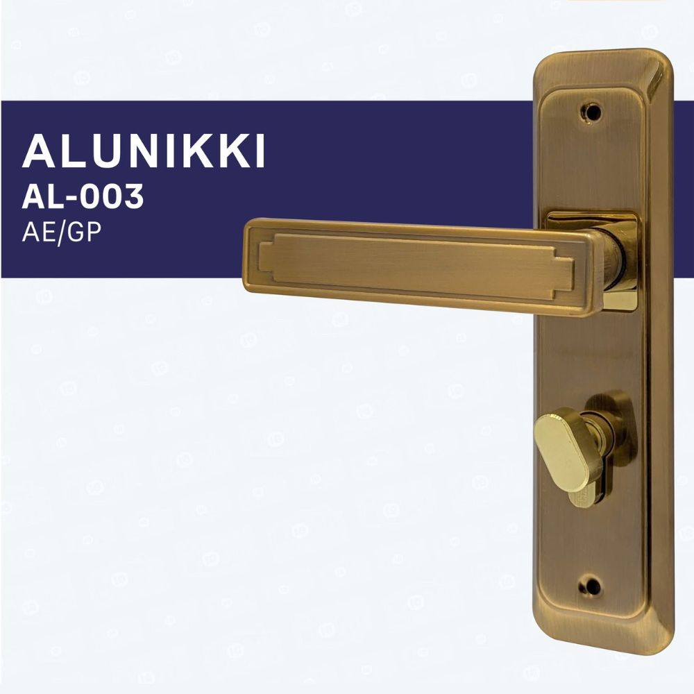 KHAS Alunikki AL-003 Handle Lock Multicolor | Door Handle
