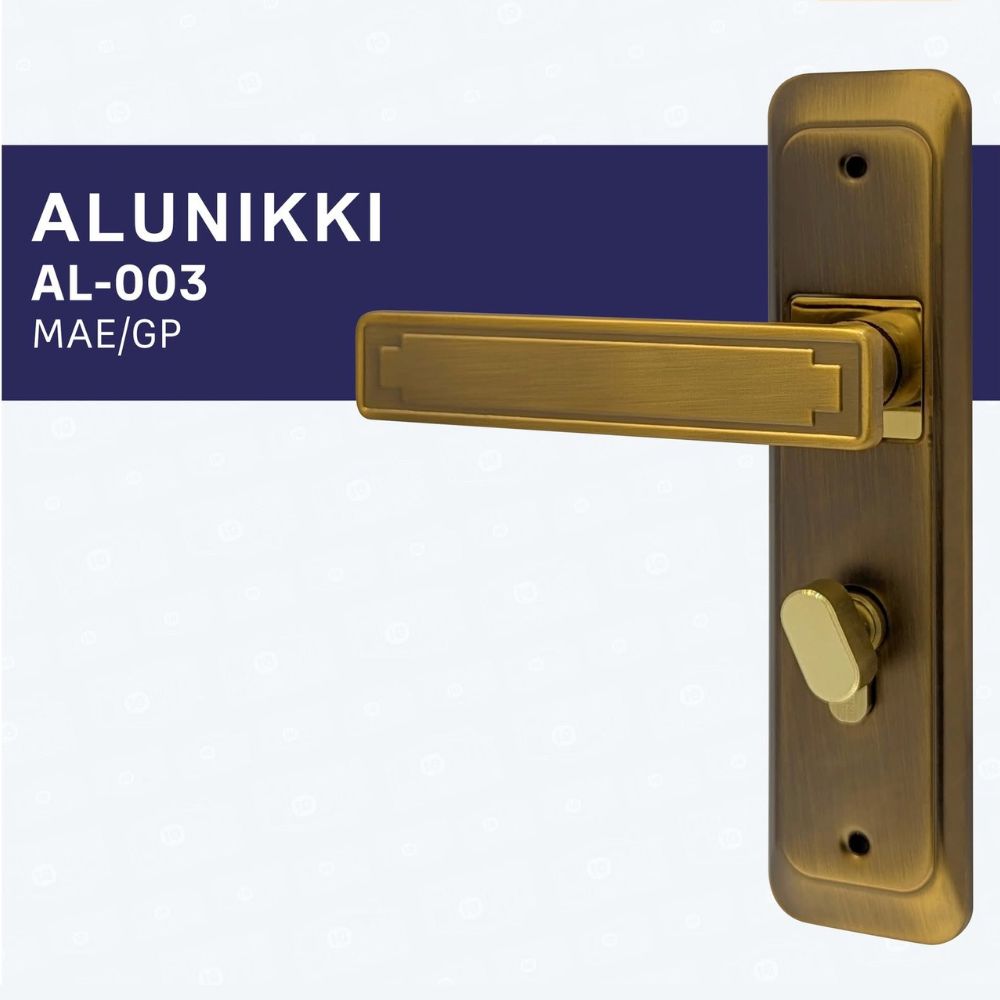 KHAS Alunikki AL-003 Handle Lock Multicolor | Door Handle