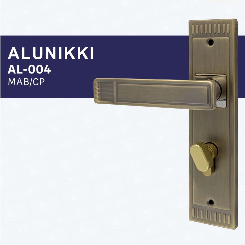 KHAS Alunikki AL-004 Handle Lock Multicolor | Door Handle