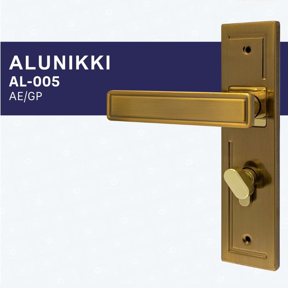 KHAS Alunikki AL-005 Handle Lock Multicolor | Door Handle