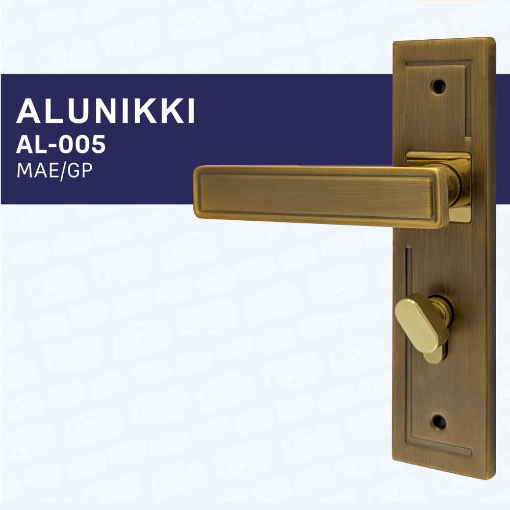 KHAS Alunikki AL-005 Handle Lock Multicolor | Door Handle