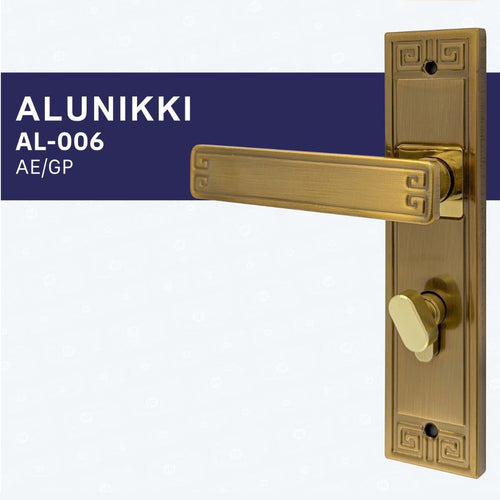 KHAS Alunikki AL-006 Handle Lock Multicolor | Door Handle