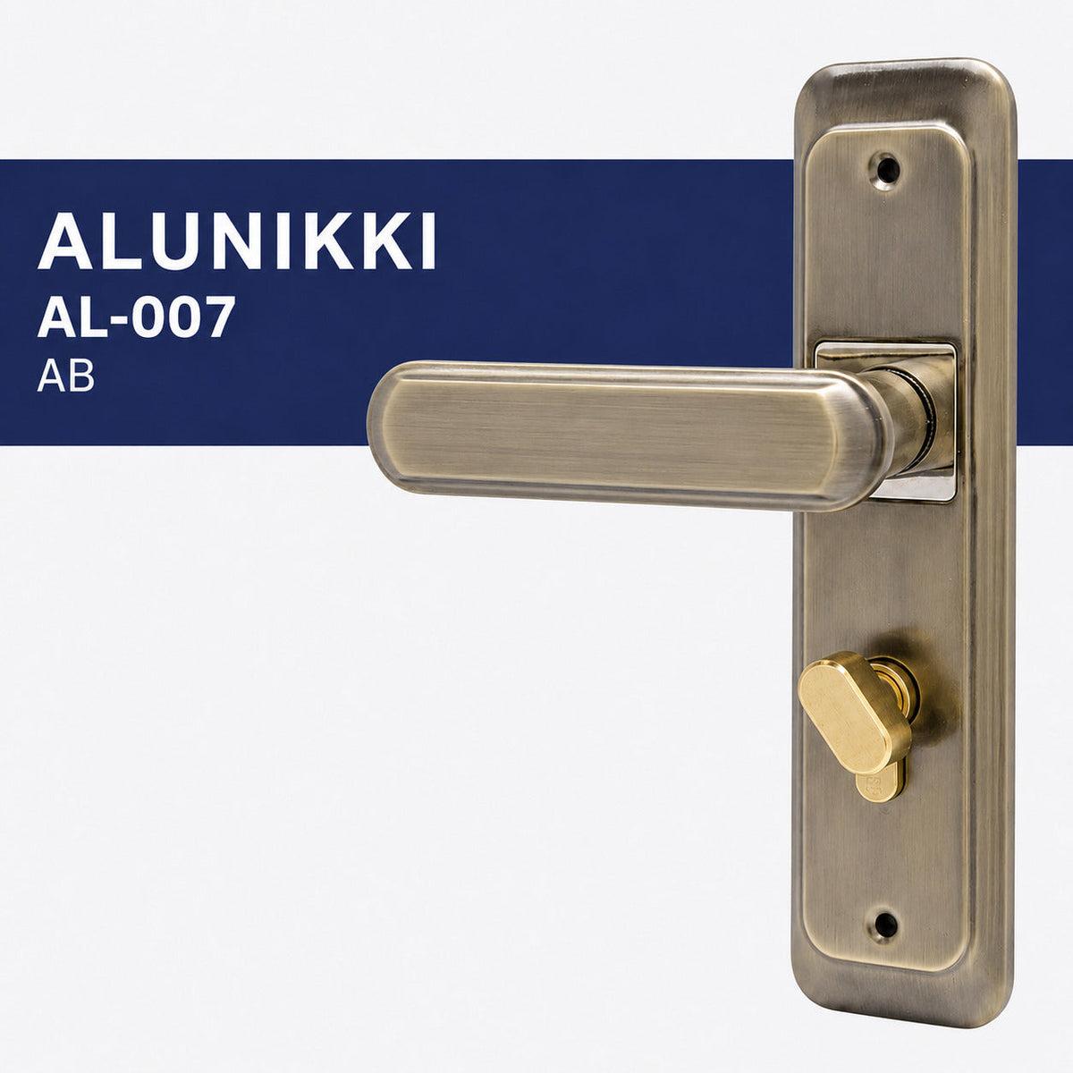 KHAS Alunikki AL-007 Handle Lock Multicolor | Door Handle