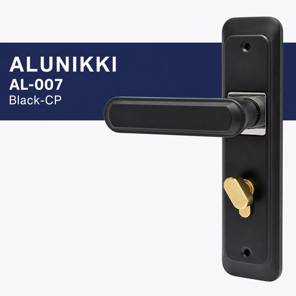 KHAS Alunikki AL-007 Handle Lock Multicolor | Door Handle