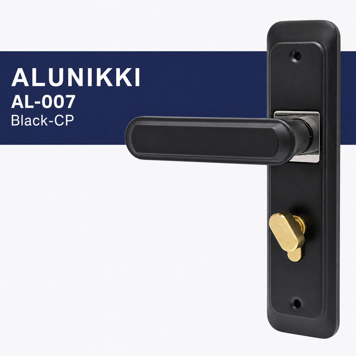 KHAS Alunikki AL-007 Handle Lock Multicolor | Door Handle