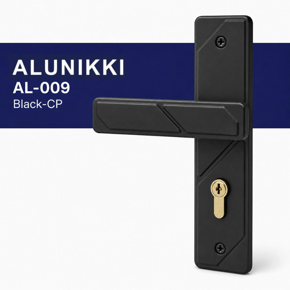 KHAS Alunikki AL-009 Handle Lock Multicolor | Door Handle