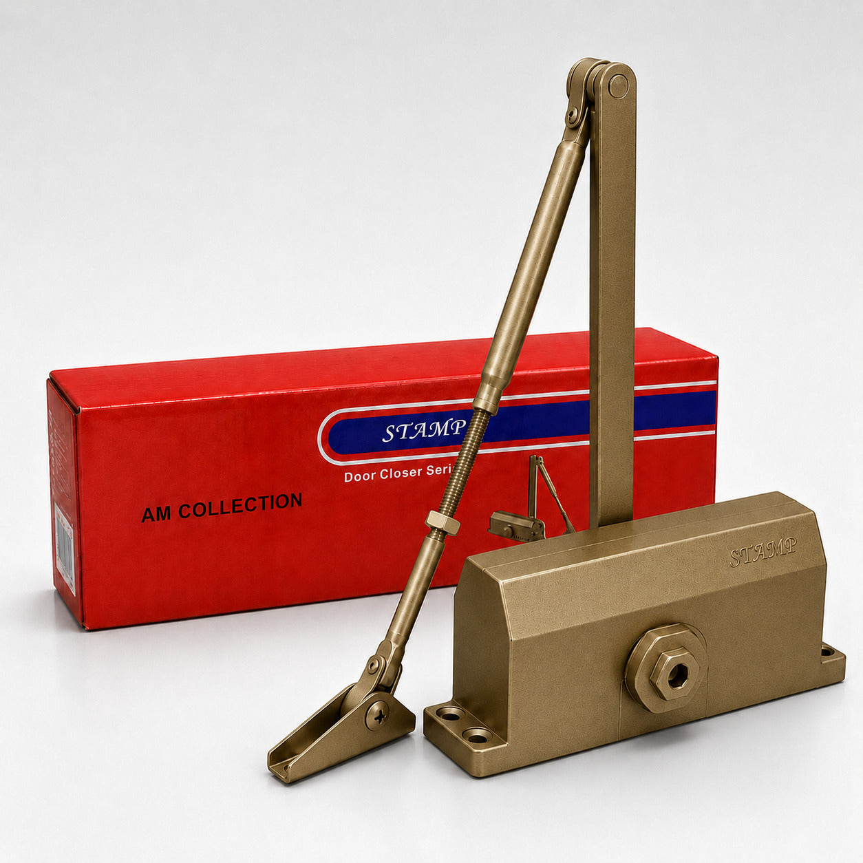 AM-STAMP 071 Door Closer Bronze | Hydraulic Door Closer Pakistan
