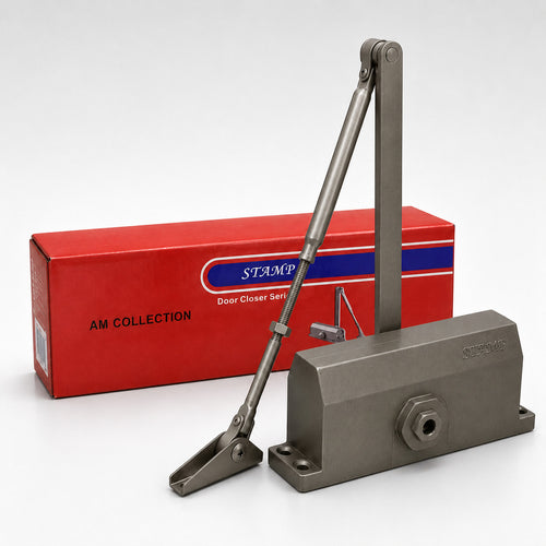 AM-STAMP 071 Door Closer Champagne | Hydraulic Door Closer Pakistan