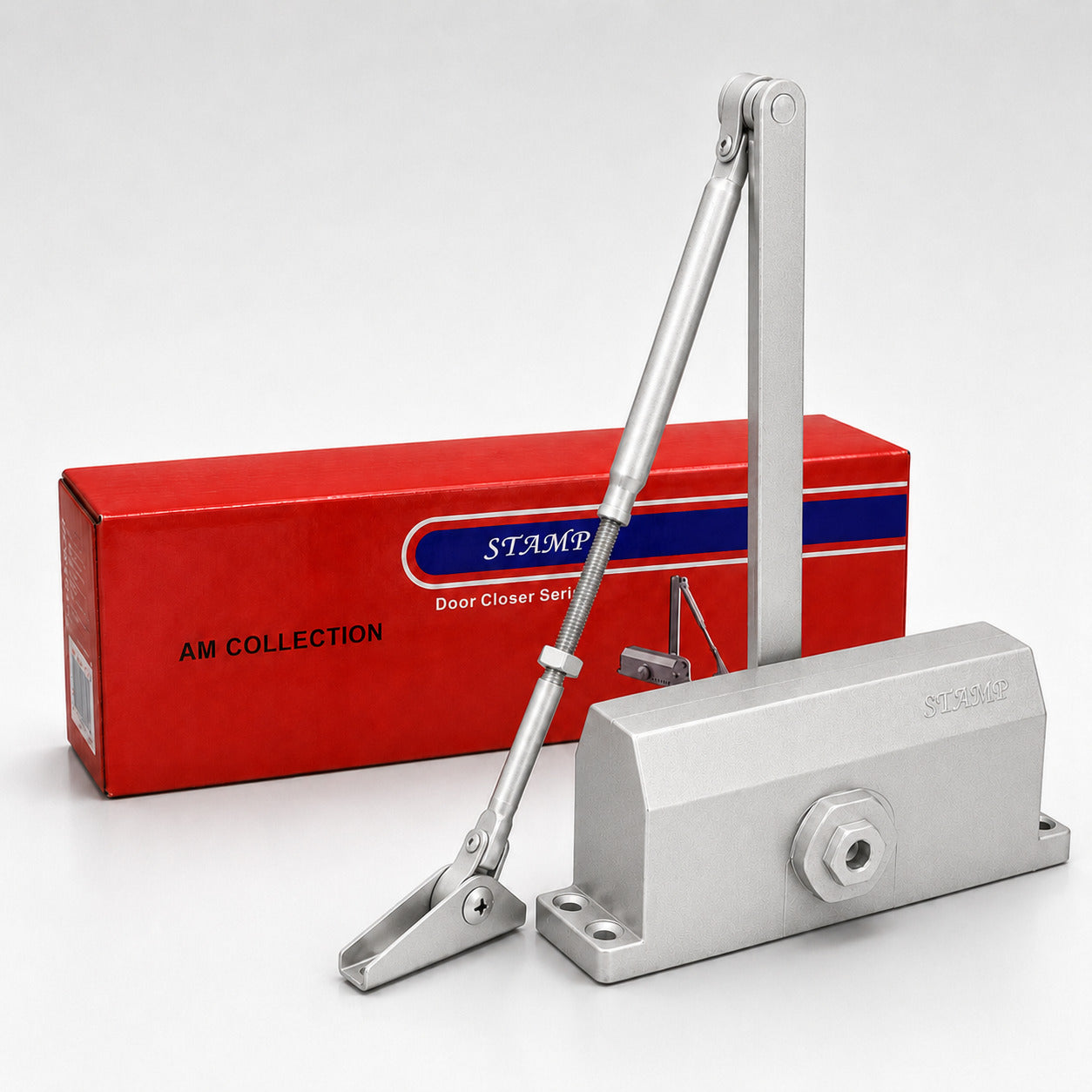 AM-STAMP 071 Door Closer Silver | Hydraulic Door Closer Pakistan