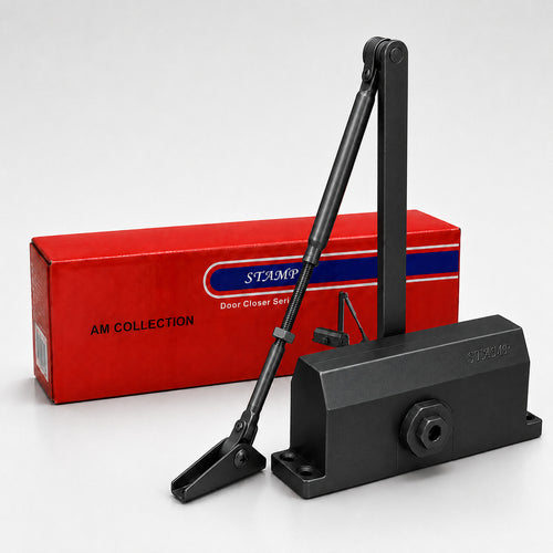 AM-STAMP 071 Door Closer Black | Hydraulic Door Closer Pakistan