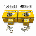 AM Shesha 328 Drawer Lock - Box of 12 Pieces