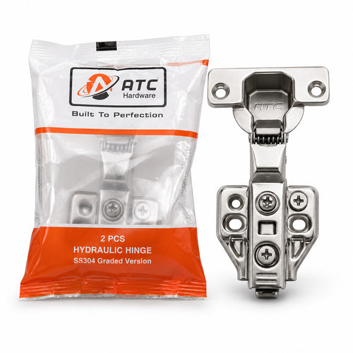 ATC Hydraulic Soft Close Cabinet Hinge 2D & 3D Adjustable | 1 Pair