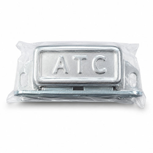 ATC Silver Steel Magnetic Catcher – Medium & Large Box Pack for Doors & Cabinets