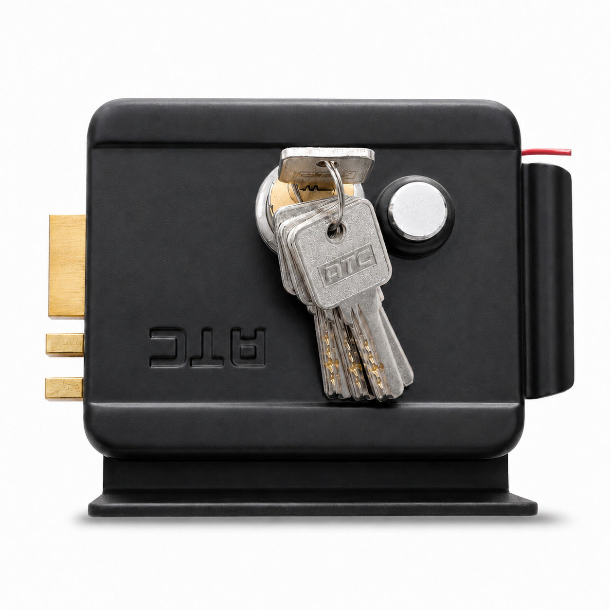 ATC Electric Main Door Lock with Keys – Secure Your Home & Office