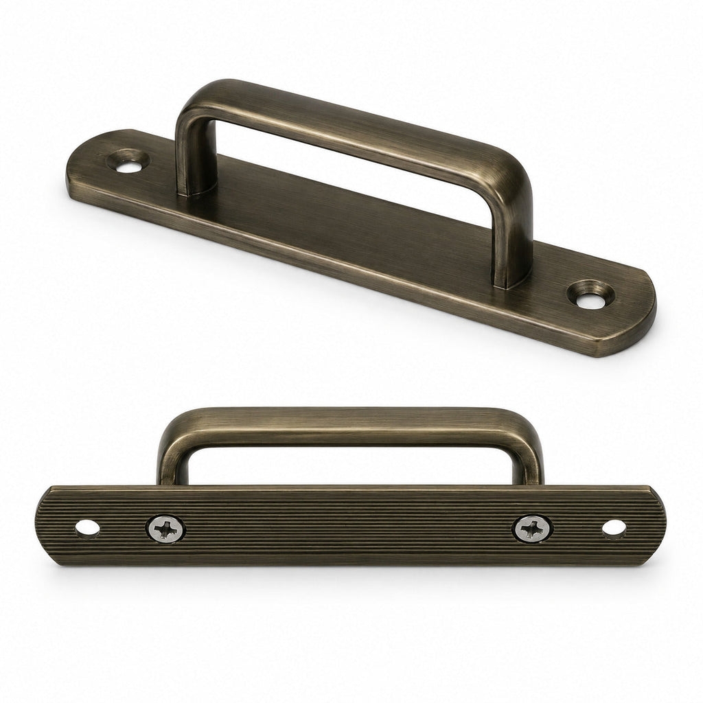 Aluminium Barn Door Handle – Pull Handle 14cm & 16cm