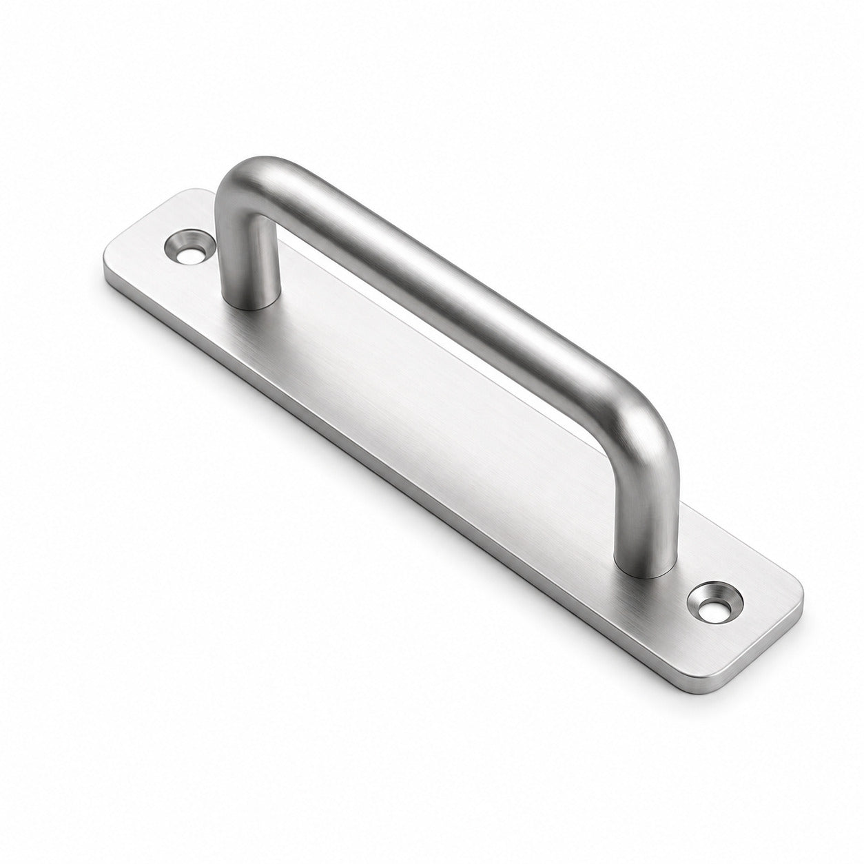 Aluminium Barn Door Handle – Stainless Steel Pull Handle 14cm & 16cm