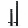 Aluminium D-Type Tower Bolt/Chatakhni Black | Akmal Hardware