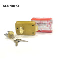 Alunikki 558-B Gold Nightlatch | Premium Door Security Lock
