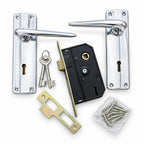 Babar Handle Lock with 2 Keys – Iron Body