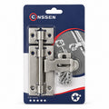 CNSSEN Stainless Steel Door Latch with Padlock Clasp – 4, 6, 8 Inch