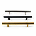 Stainless Steel Rod Cabinet Handle – Multicolor Pull Handle (12 pcs)
