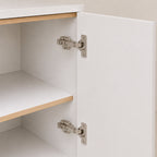 Khas Maxell Cabinet/Kitchen Hinge – Full Overlay 35mm Nickel Plated