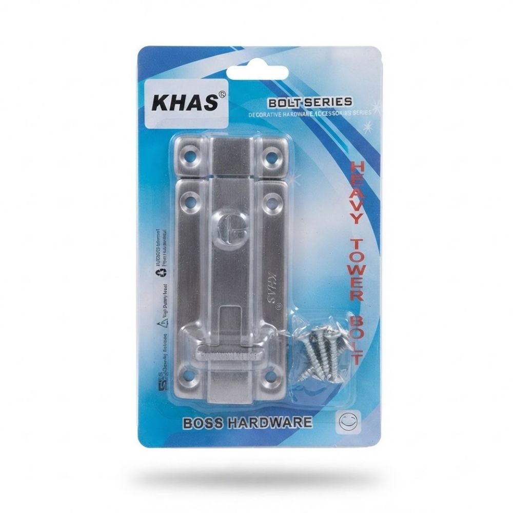 Stainless Steel Sliding Door Latch Lock – Heavy Duty Bolt