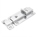 Stainless Steel Push Button Sliding Door Latch Lock