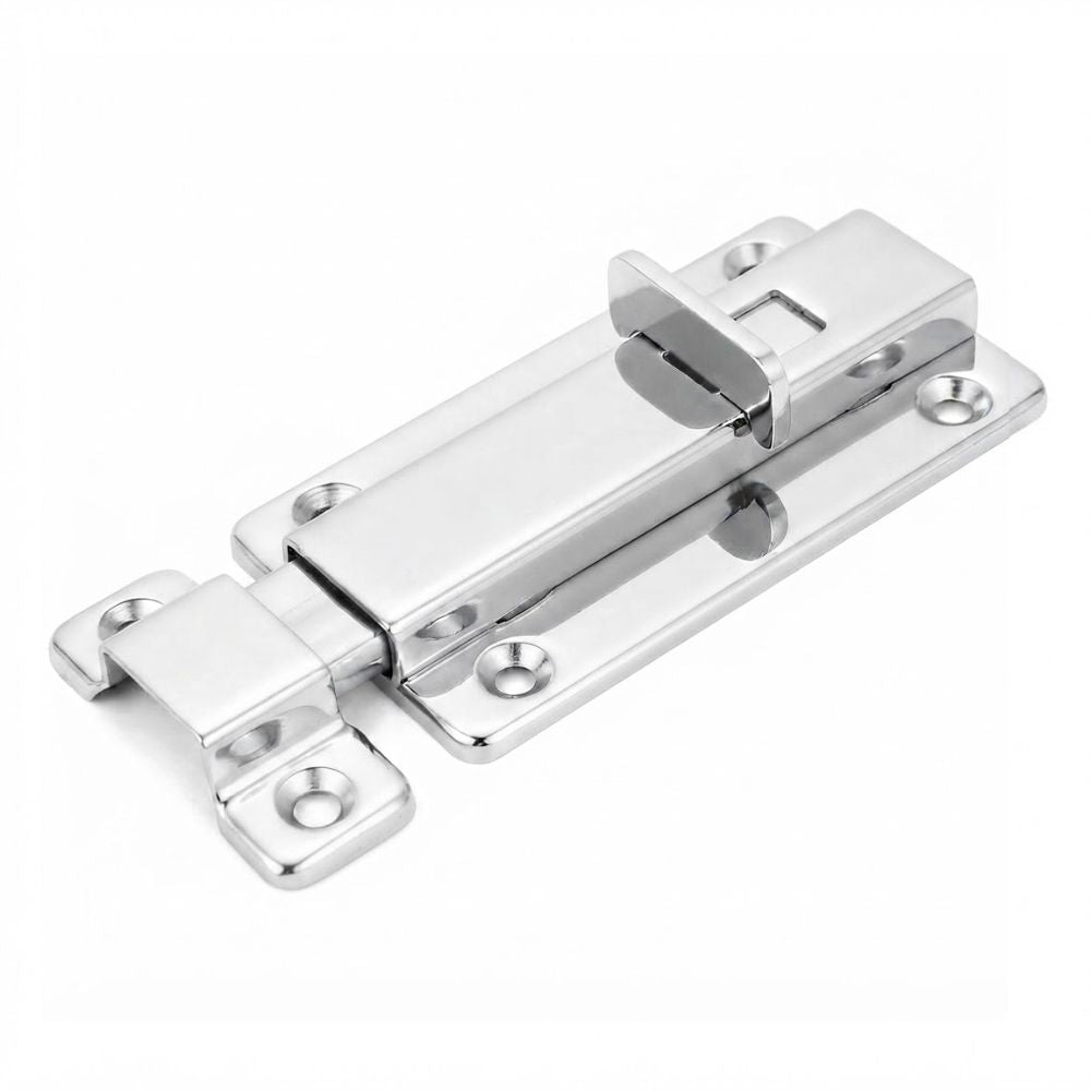Stainless Steel Sliding Door Latch Lock – Heavy Duty Bolt