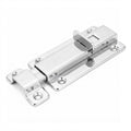 Stainless Steel Sliding Door Latch Lock – Heavy Duty Bolt