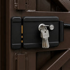 ATC Electric Main Door Lock with Keys – Secure Your Home & Office