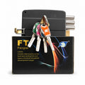 FT KILIT Heavy Duty Main Gate Rim Lock with 5 Brass Keys