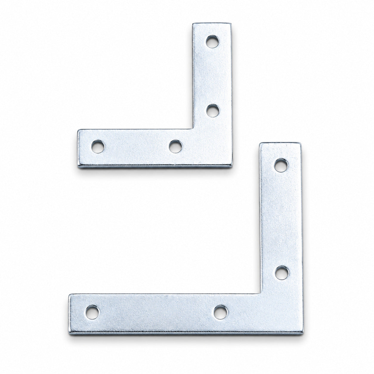 Flat Kooni L-Brackets –  1 Dozen Box, Sizes 2, 2.5, 3