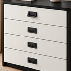 Modern Aluminum Flip Cover Hidden Handle for Cabinets & Drawers