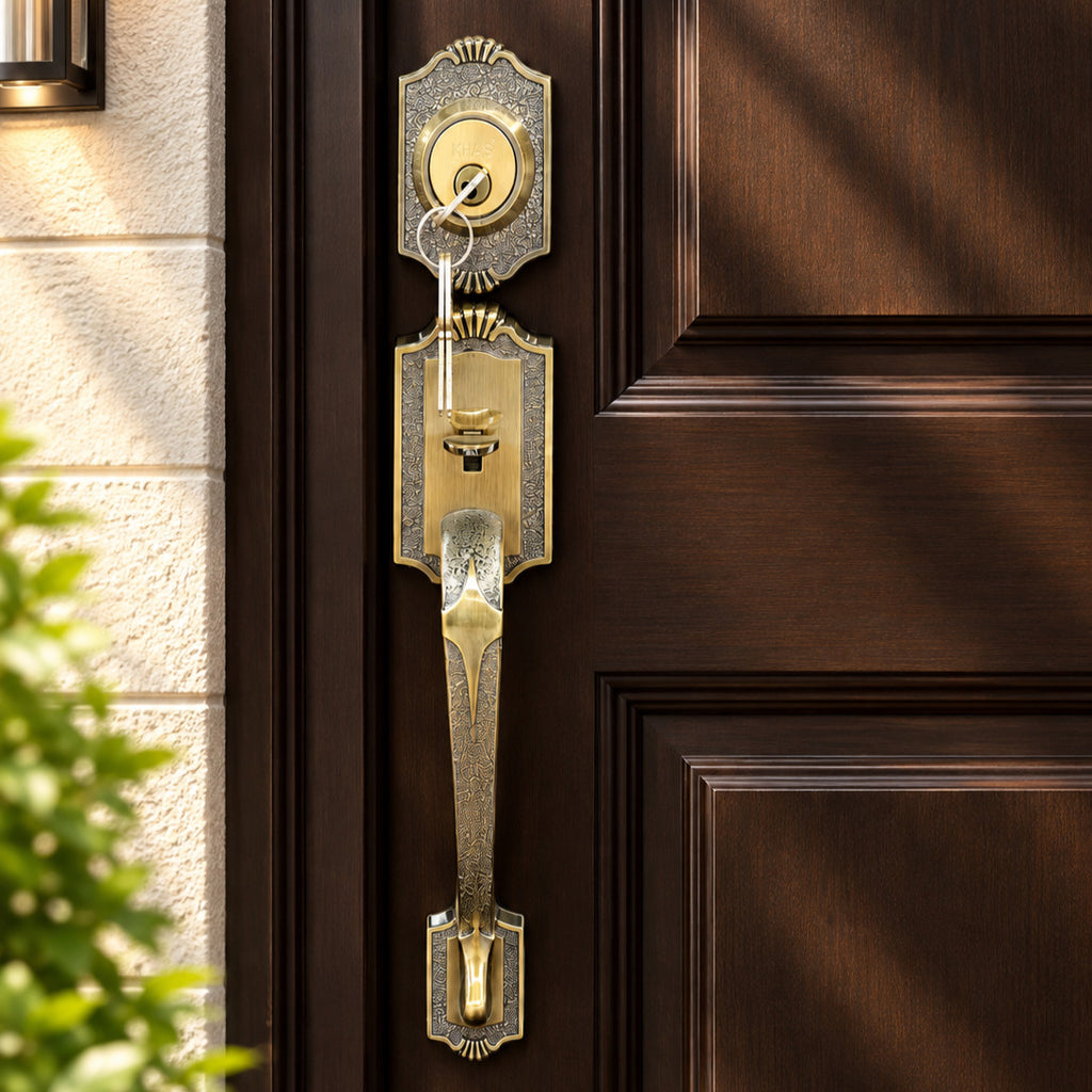 KHAS MAXELL G3109 AB Thumb Lock for Main Door