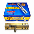 Hamza Iron Tower Bolt/Chatakhni – Heavy Duty Loha Bolt (12 pcs)
