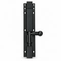 Heavy Aluminum Tower Bolt Black – Multiple Sizes | Akmal Hardware