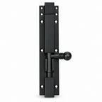 Heavy Aluminum Tower Bolt Black – Multiple Sizes | Akmal Hardware